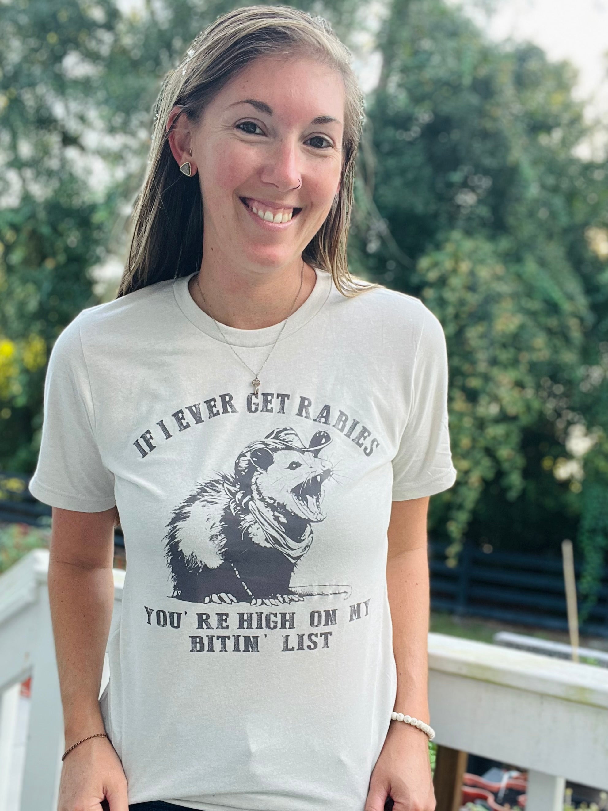 If I ever get rabies