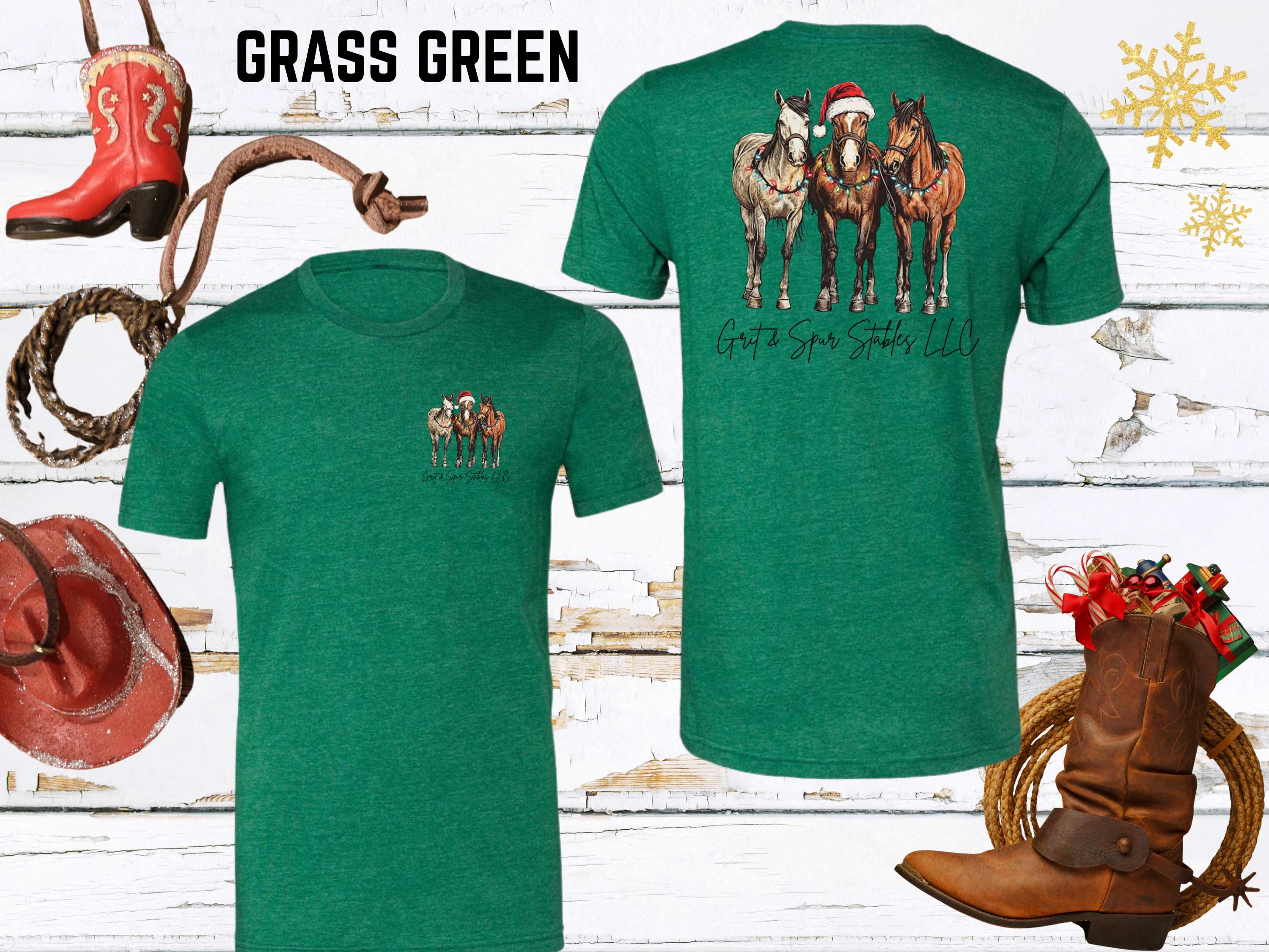 Grit & Spur Stables Christmas