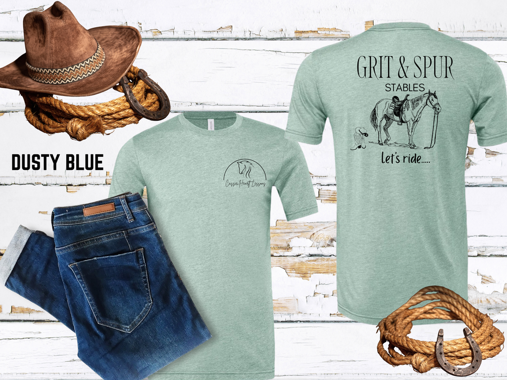 Cassie Heartt Lessons Lets Ride