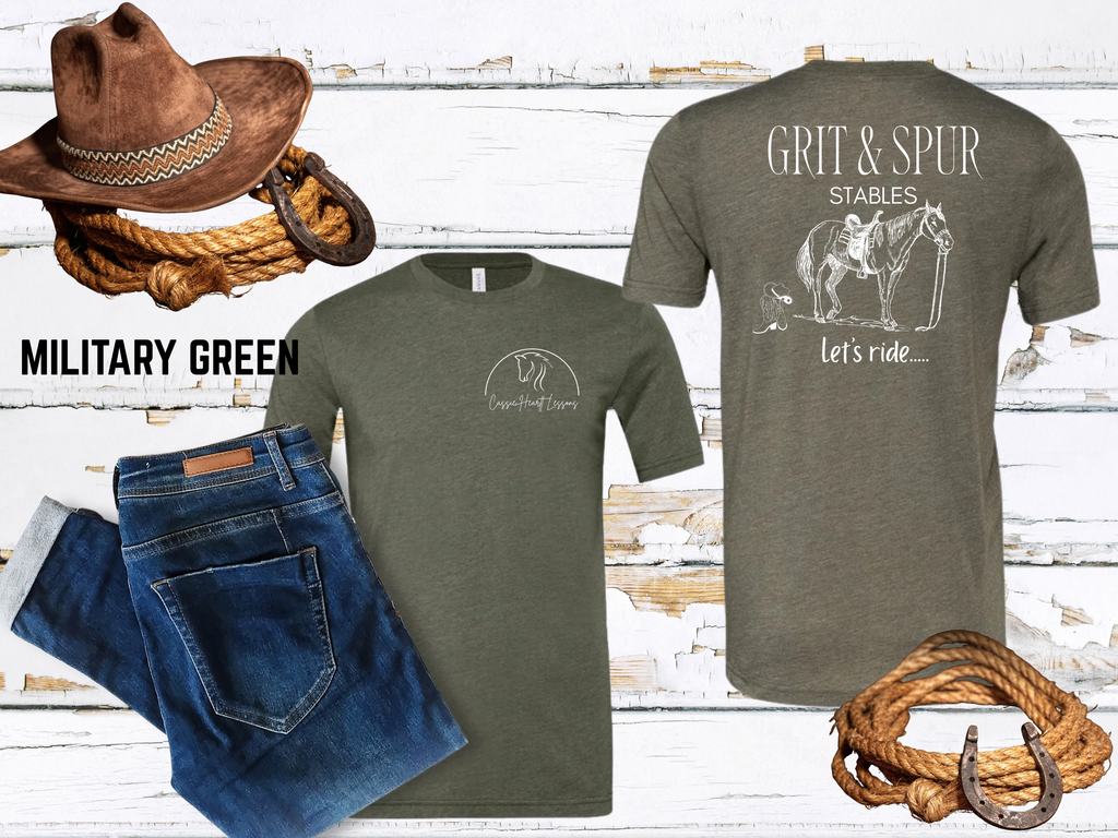 Cassie Heartt Lessons Lets Ride