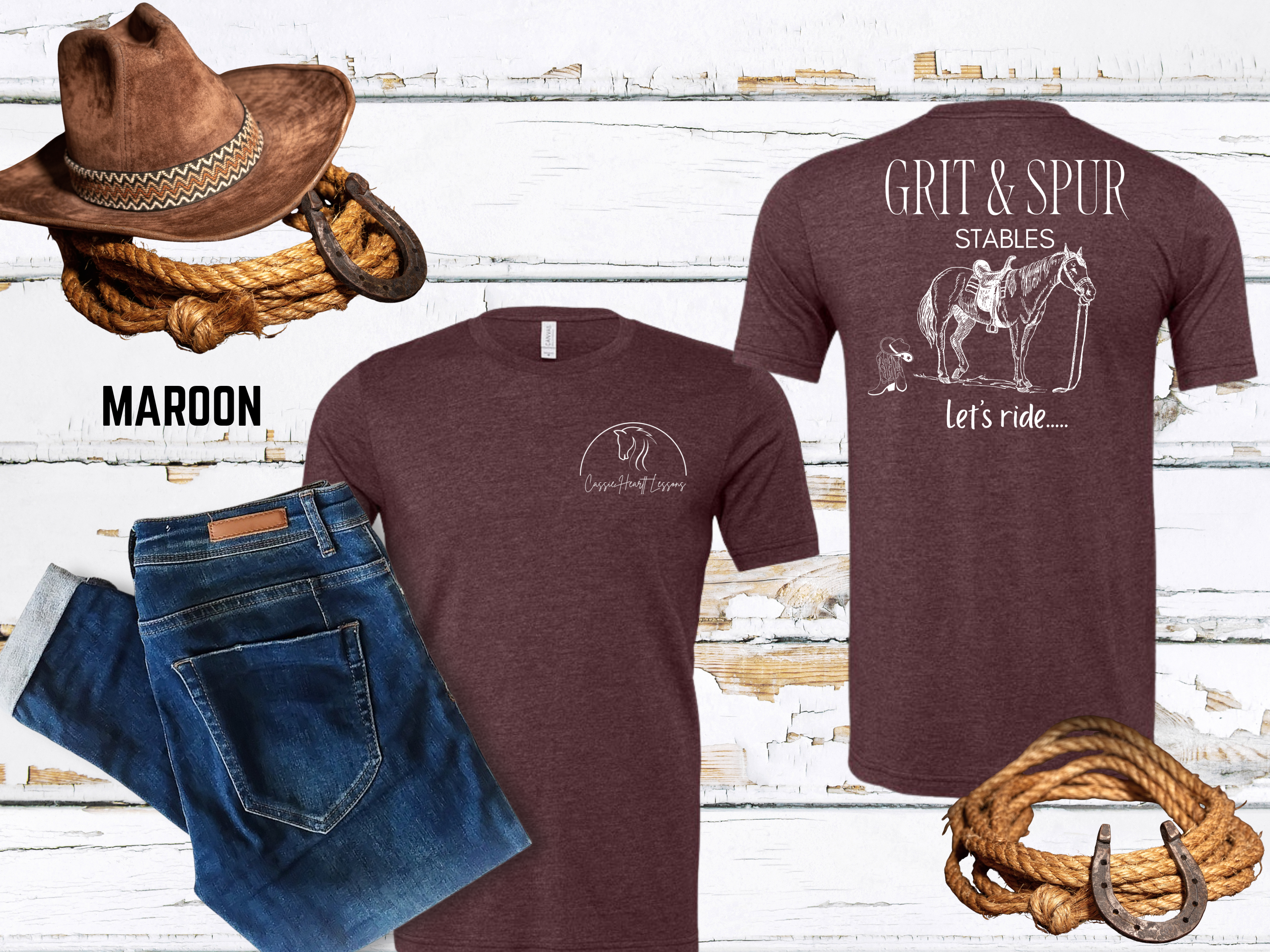 Cassie Heartt Lessons Lets Ride