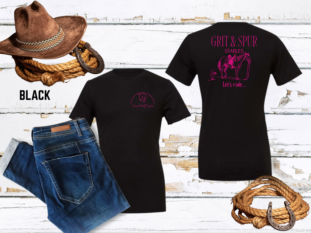 Cassie Heartt Lessons Lets Ride