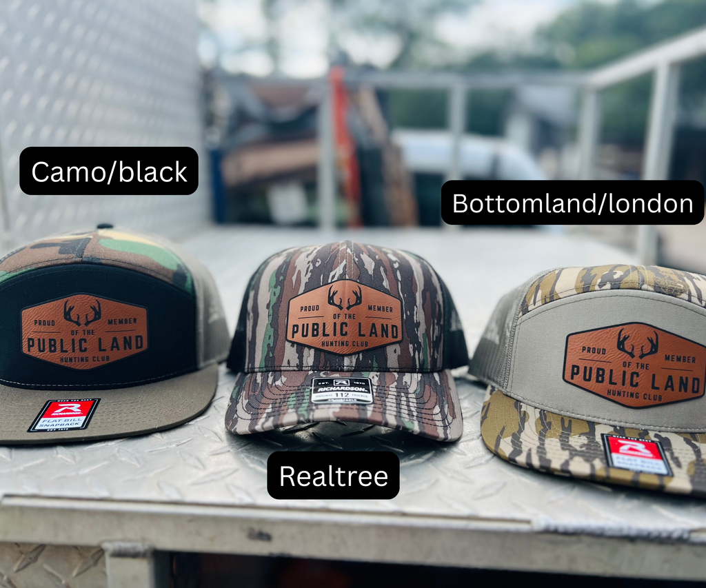 Public Land Hunting Club Hat
