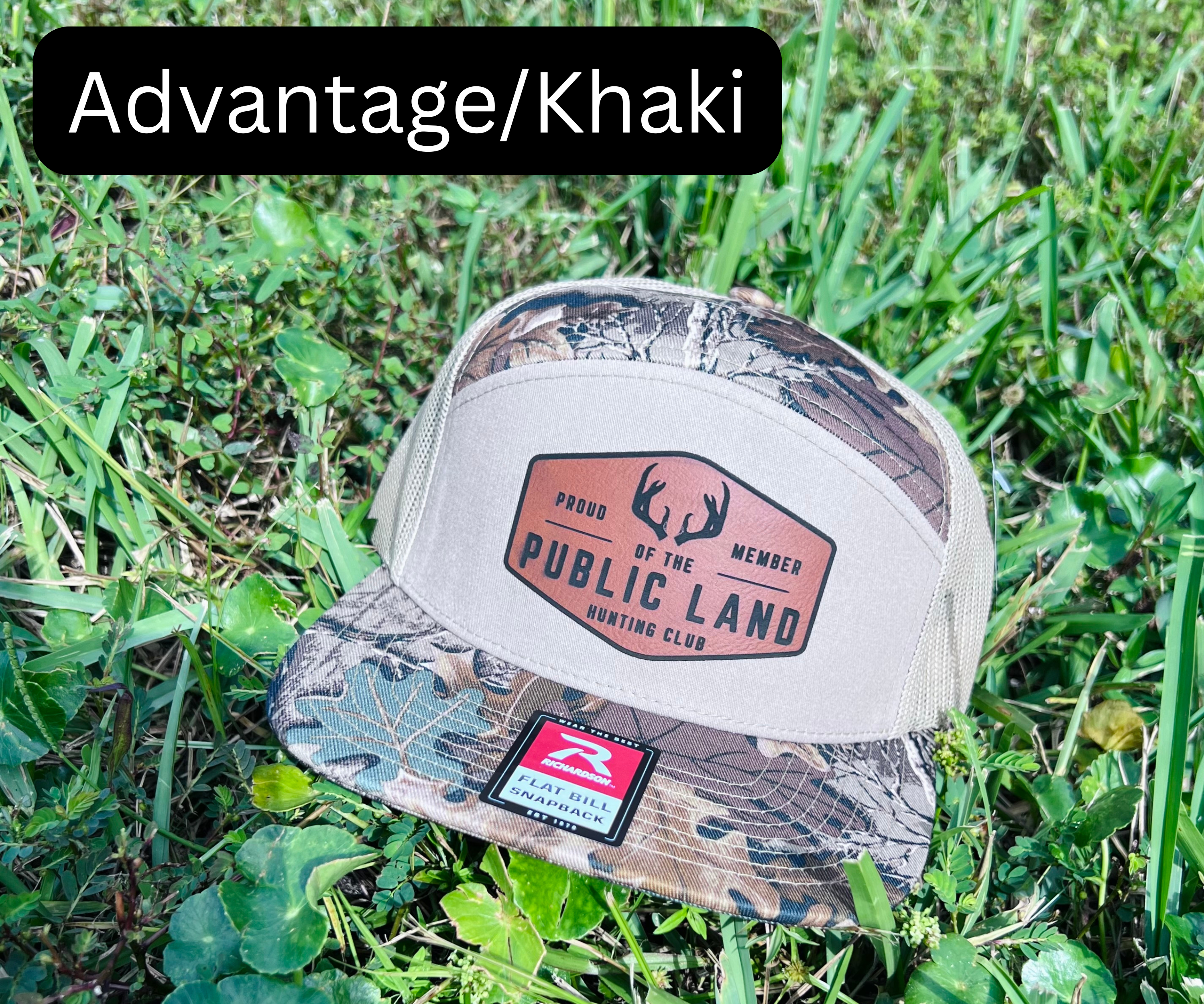 Public Land Hunting Club Hat