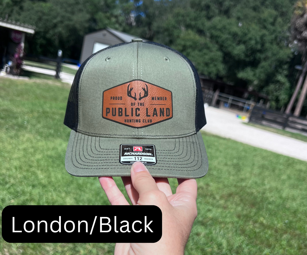 Public Land Hunting Club Hat