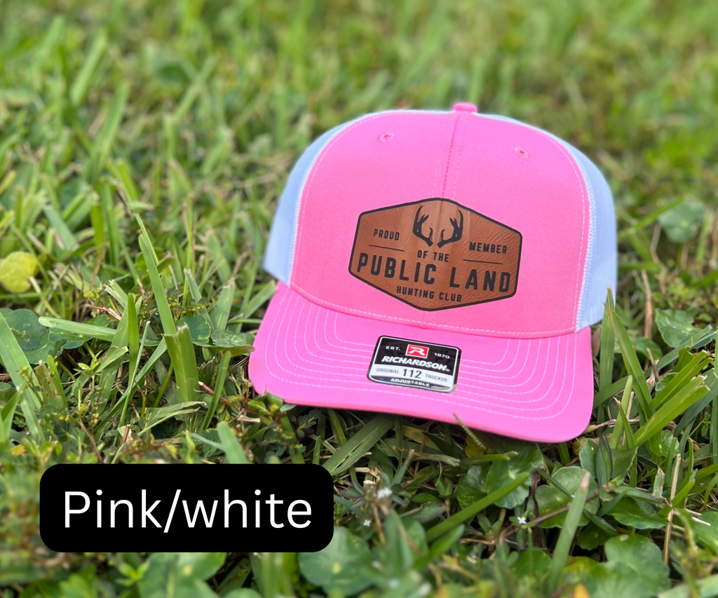Public Land Hunting Club Hat