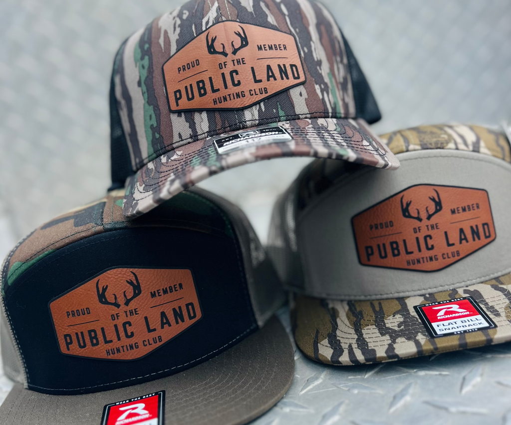 Public Land Hunting Club Hat
