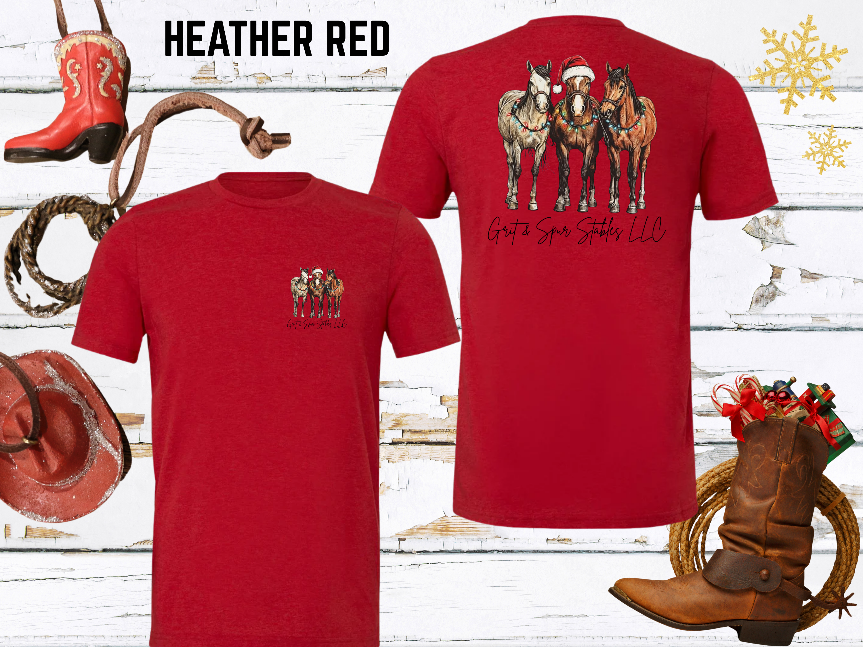 Grit & Spur Stables Christmas