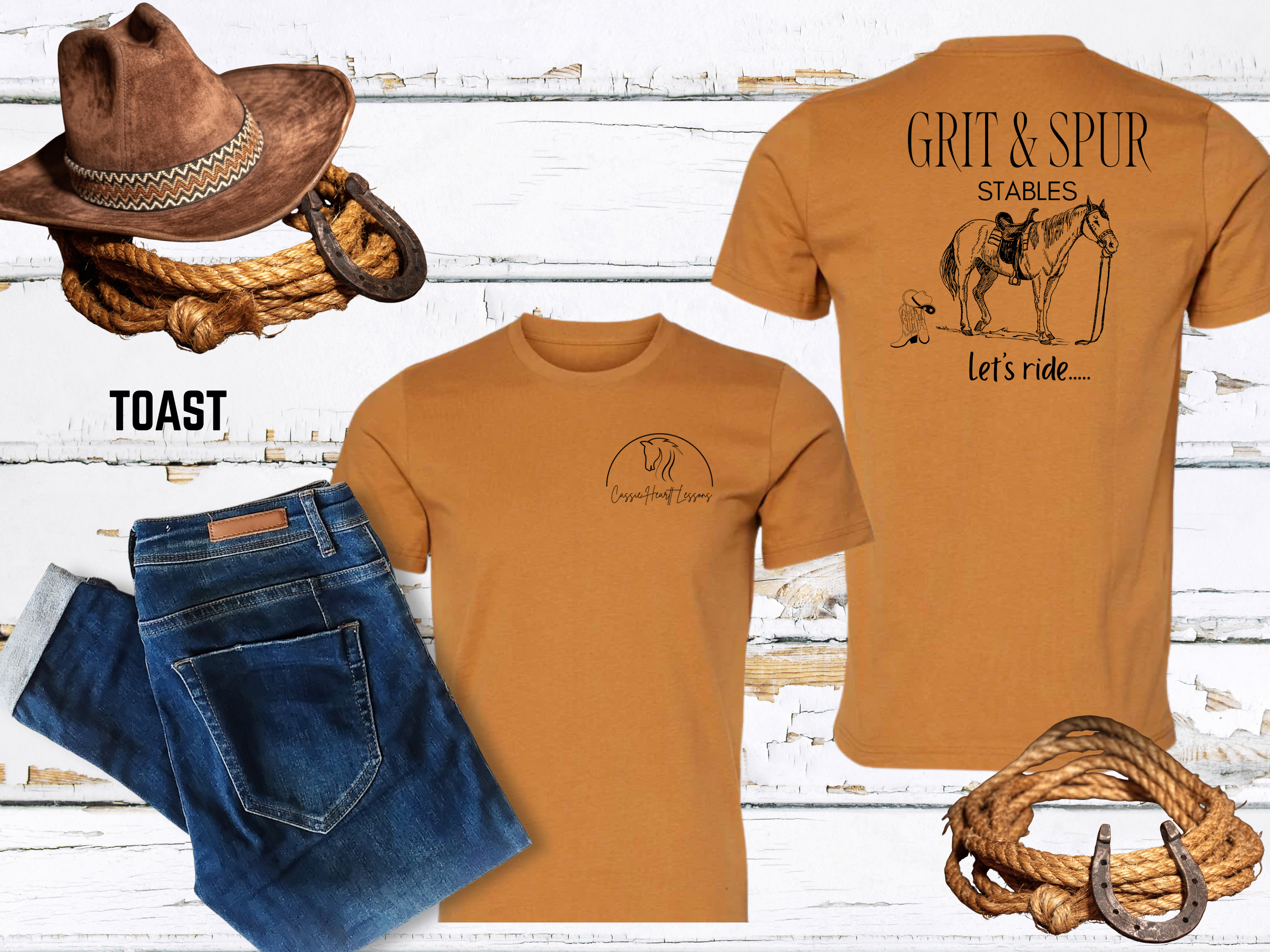 Cassie Heartt Lessons Lets Ride