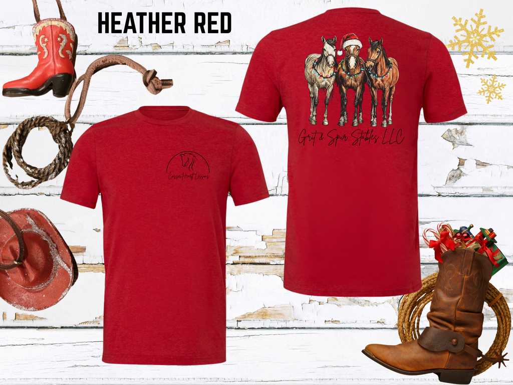 Christmas Cassie Heartt Lessons