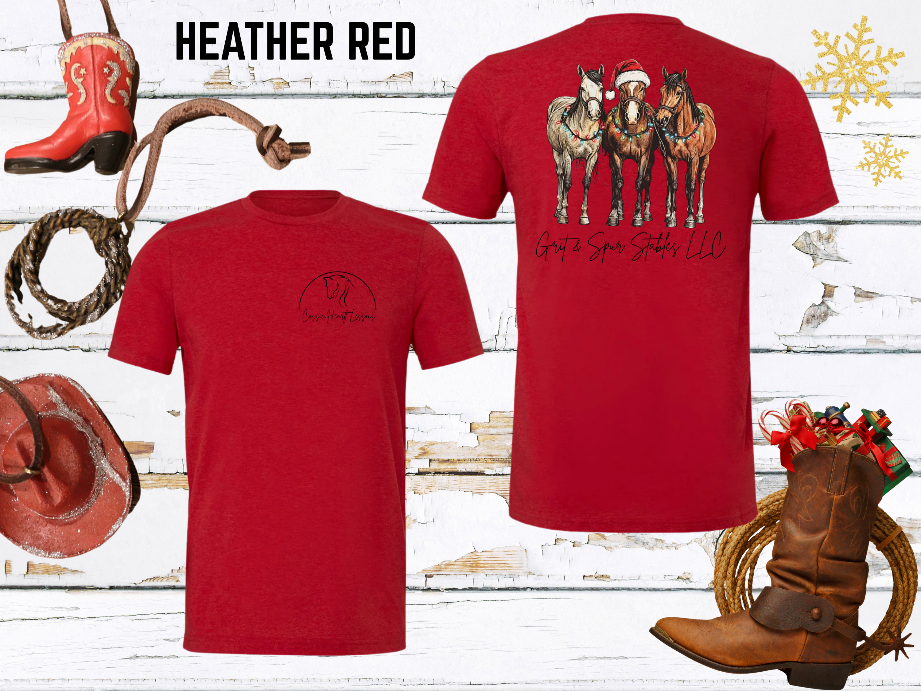 Christmas Cassie Heartt Lessons