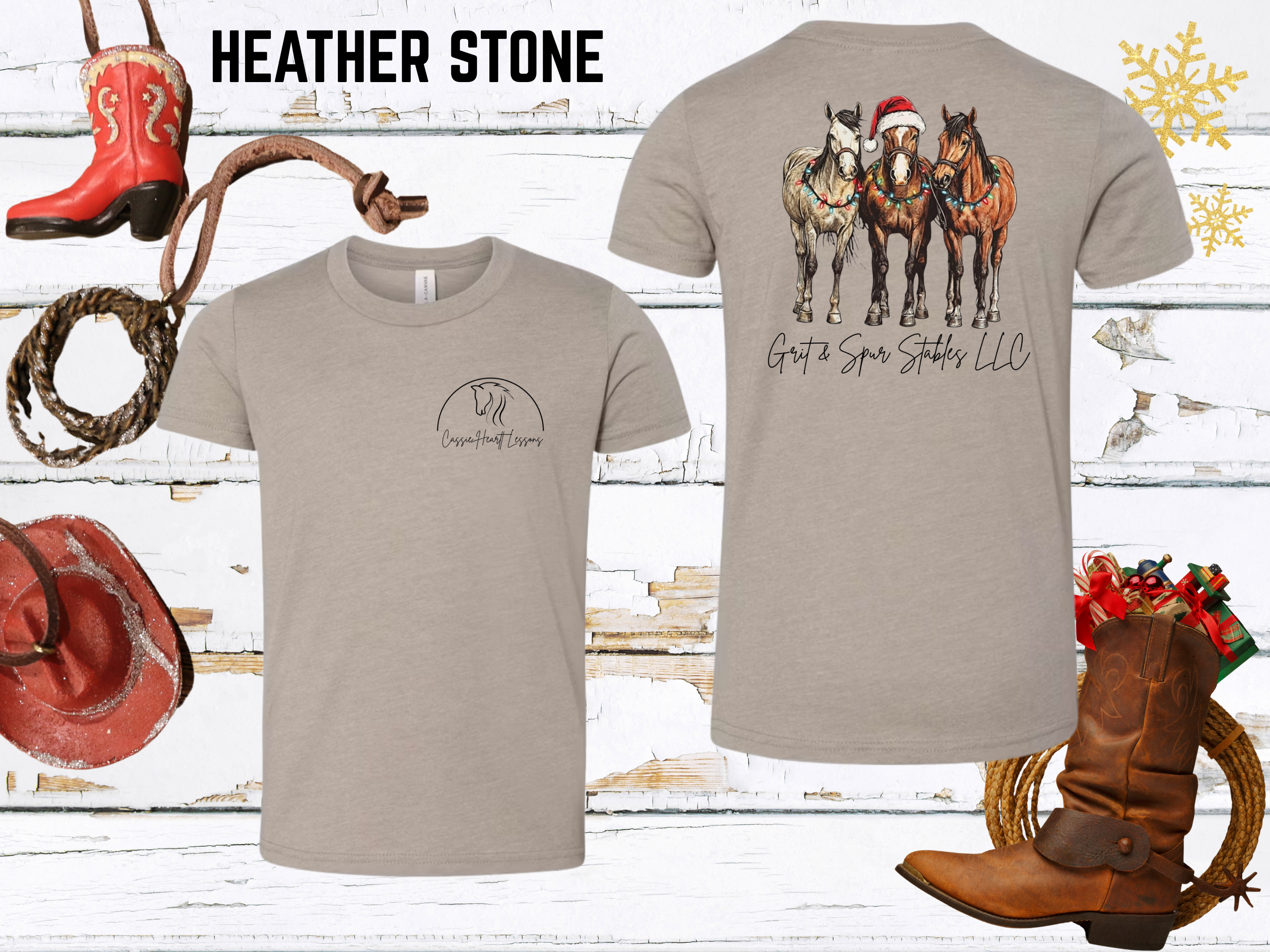 Christmas Cassie Heartt Lessons