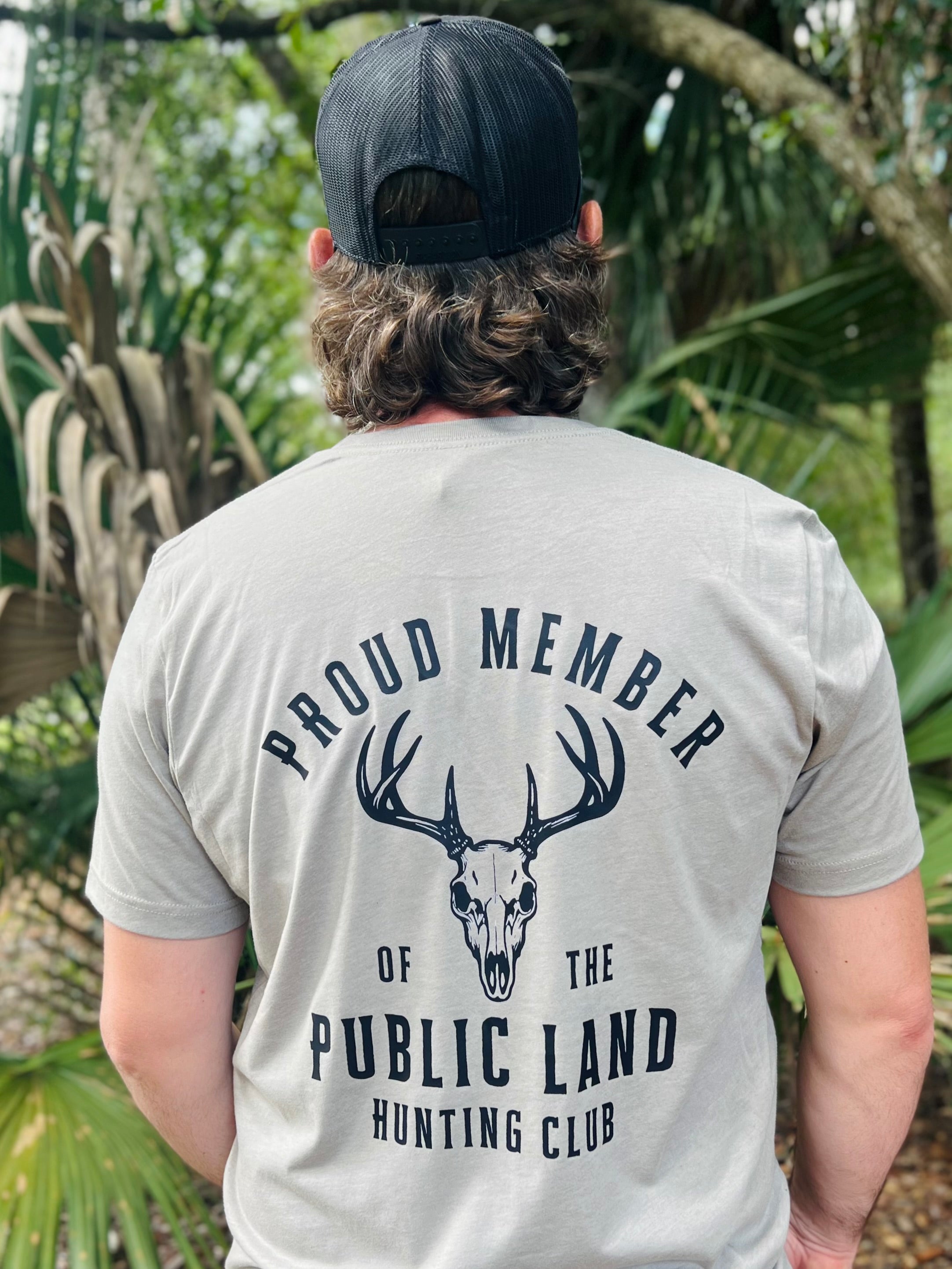 Proud member of the public land hunting club