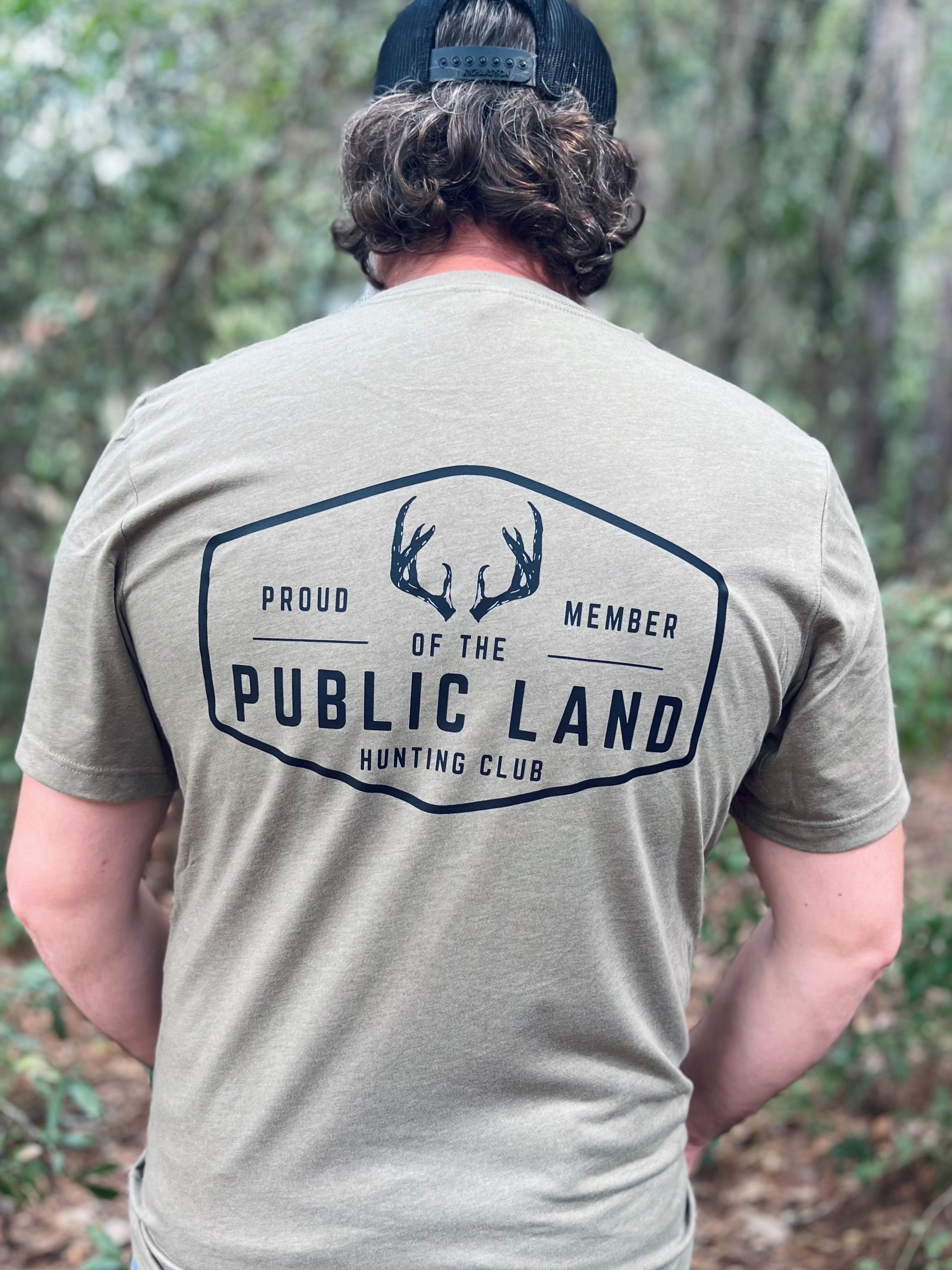 Proud member of the public land hunting club