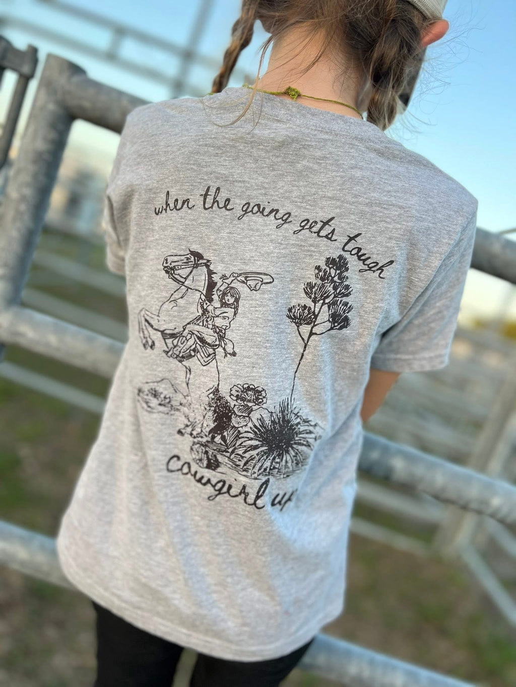 Cowgirl up tshirt