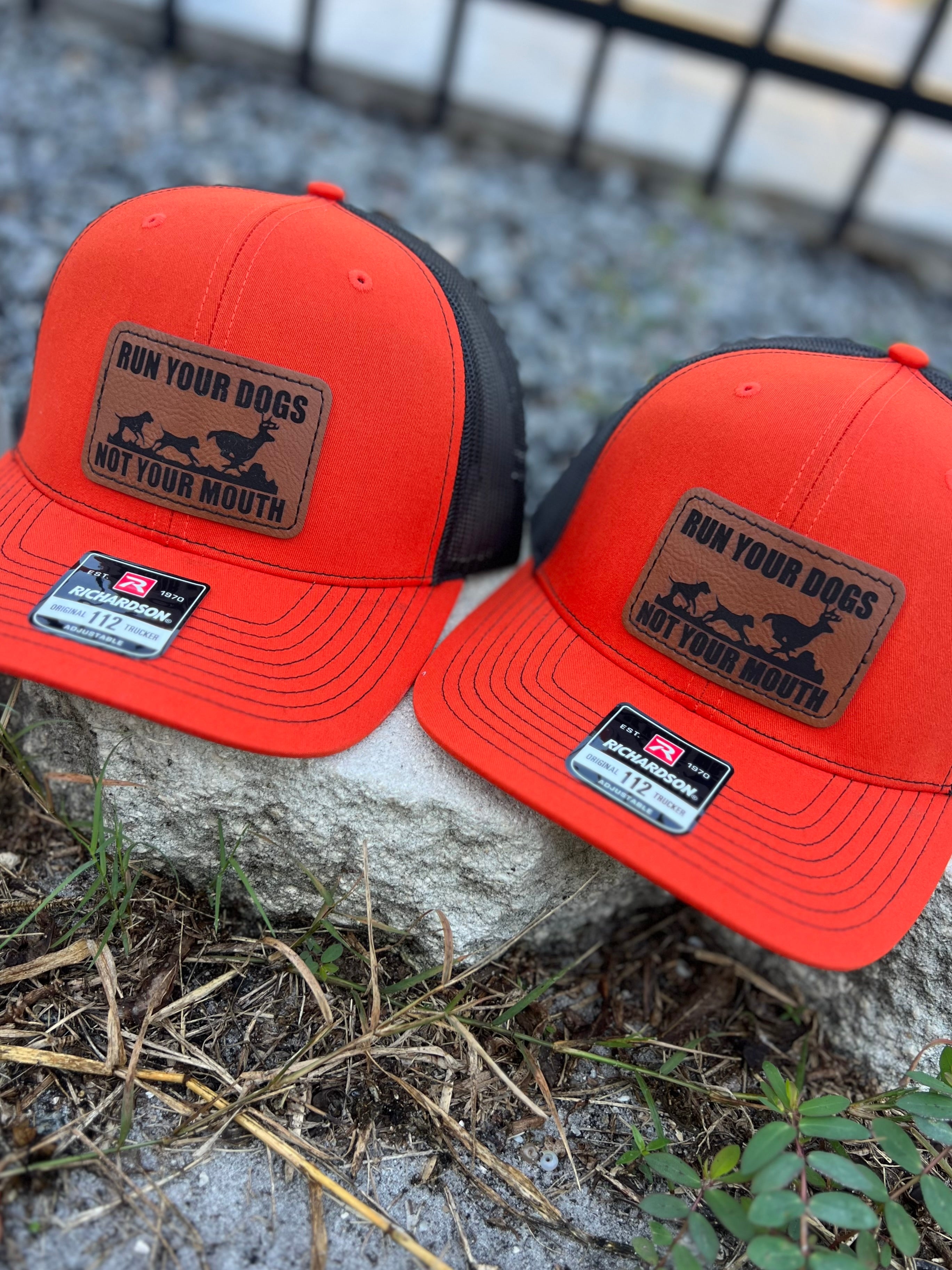 Run your dogs not your mouth hat