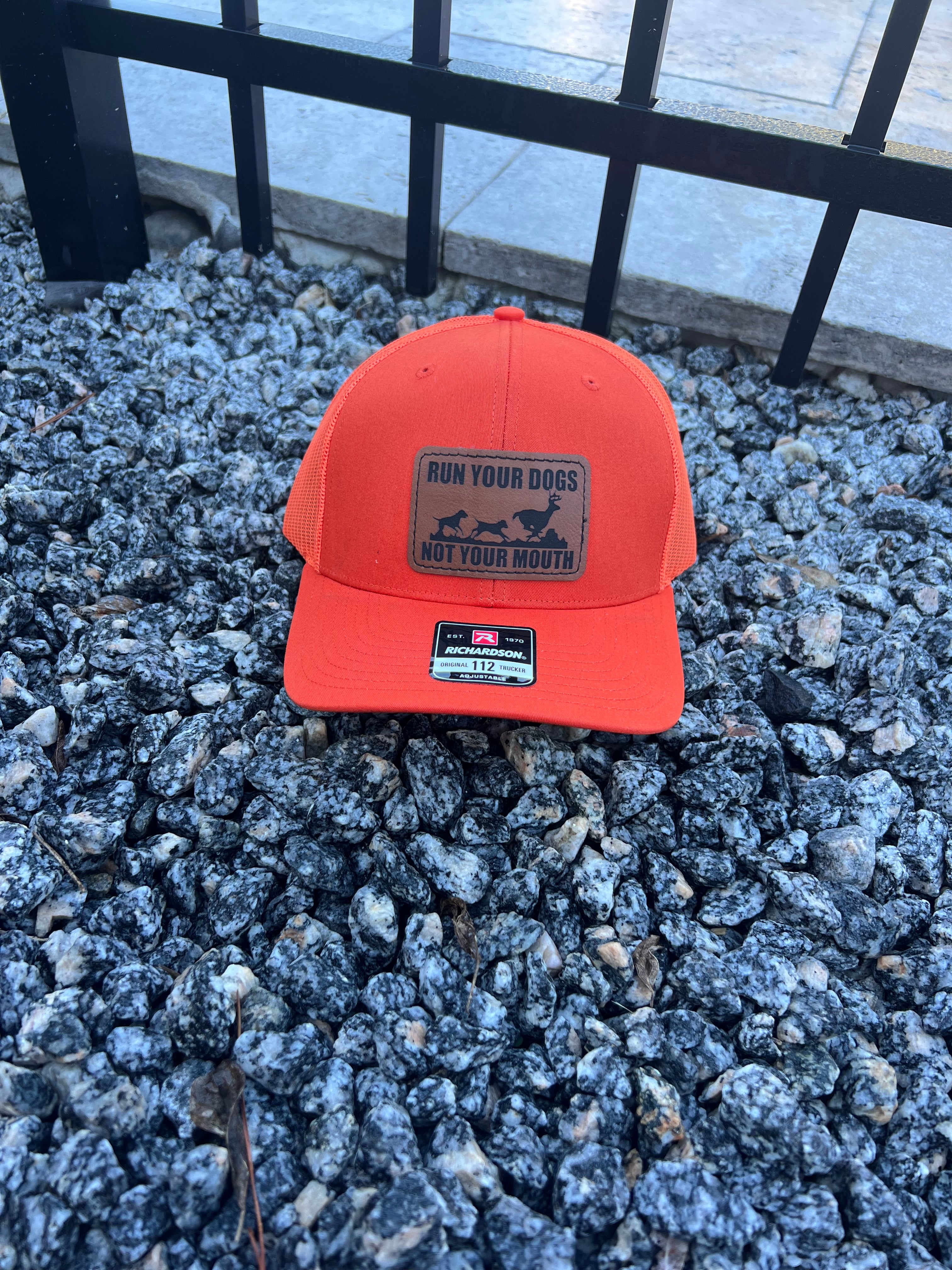 Run your dogs not your mouth hat