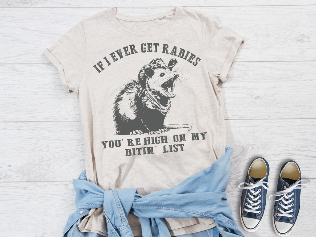 If I ever get rabies