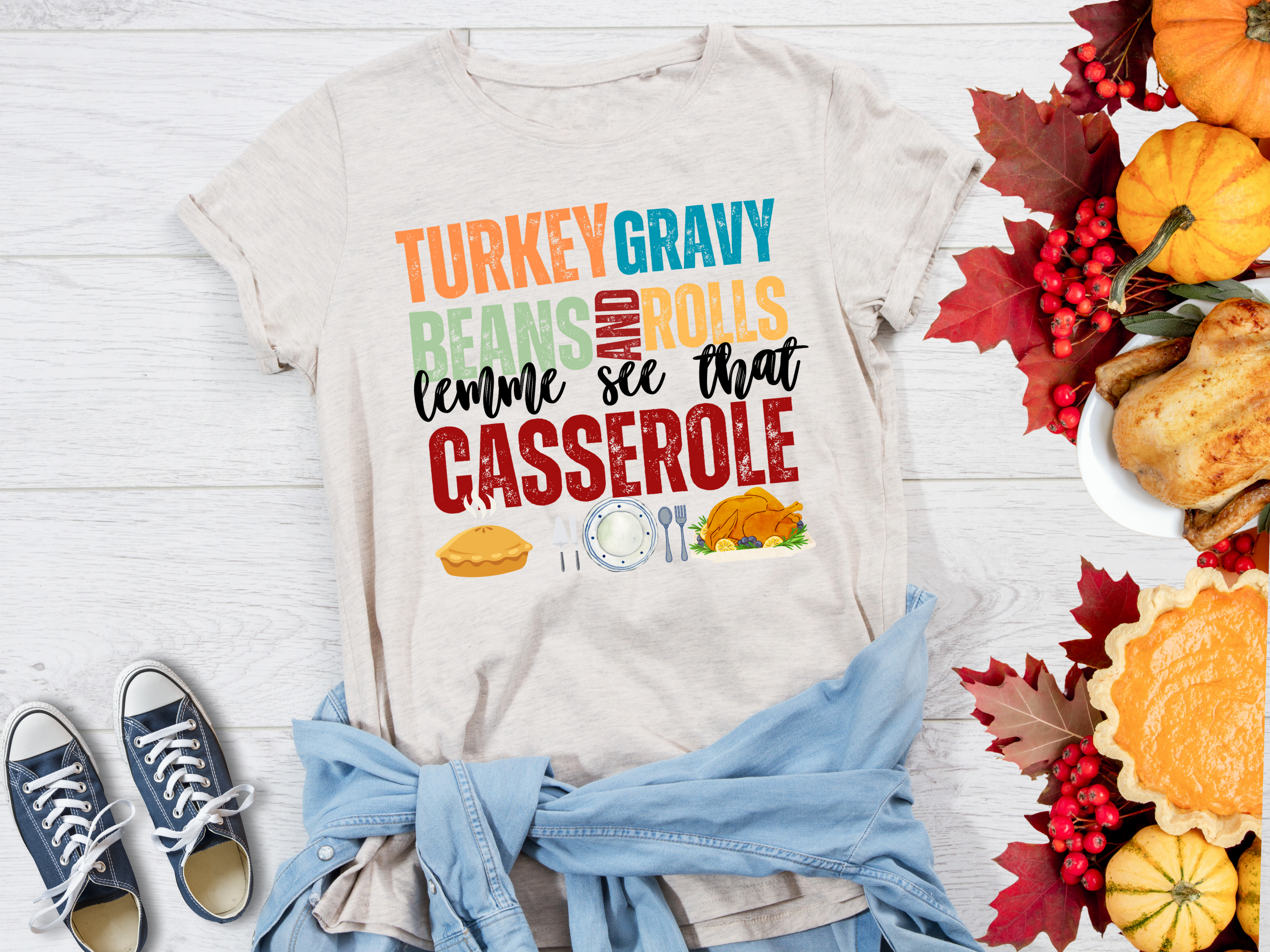 Lemme see that casserole