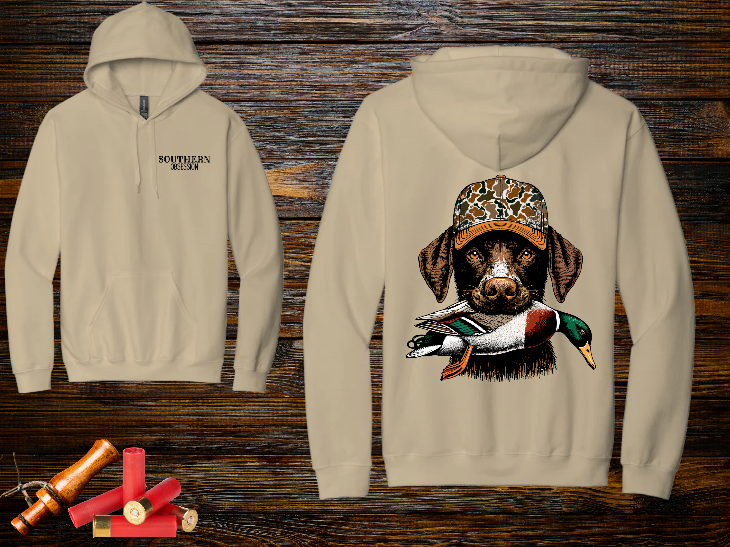 Duck Hunting Hoodie
