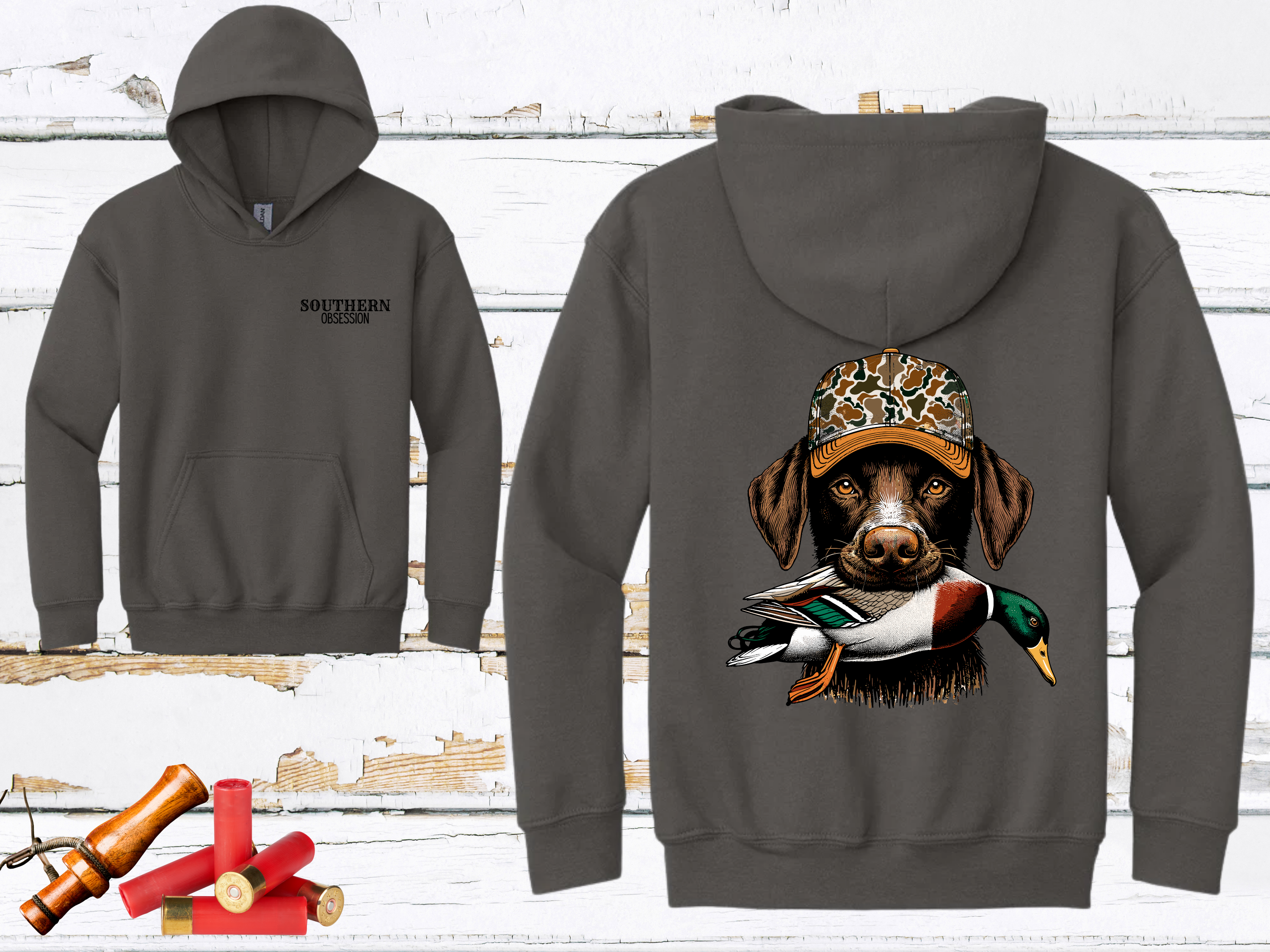 Duck Hunting Hoodie