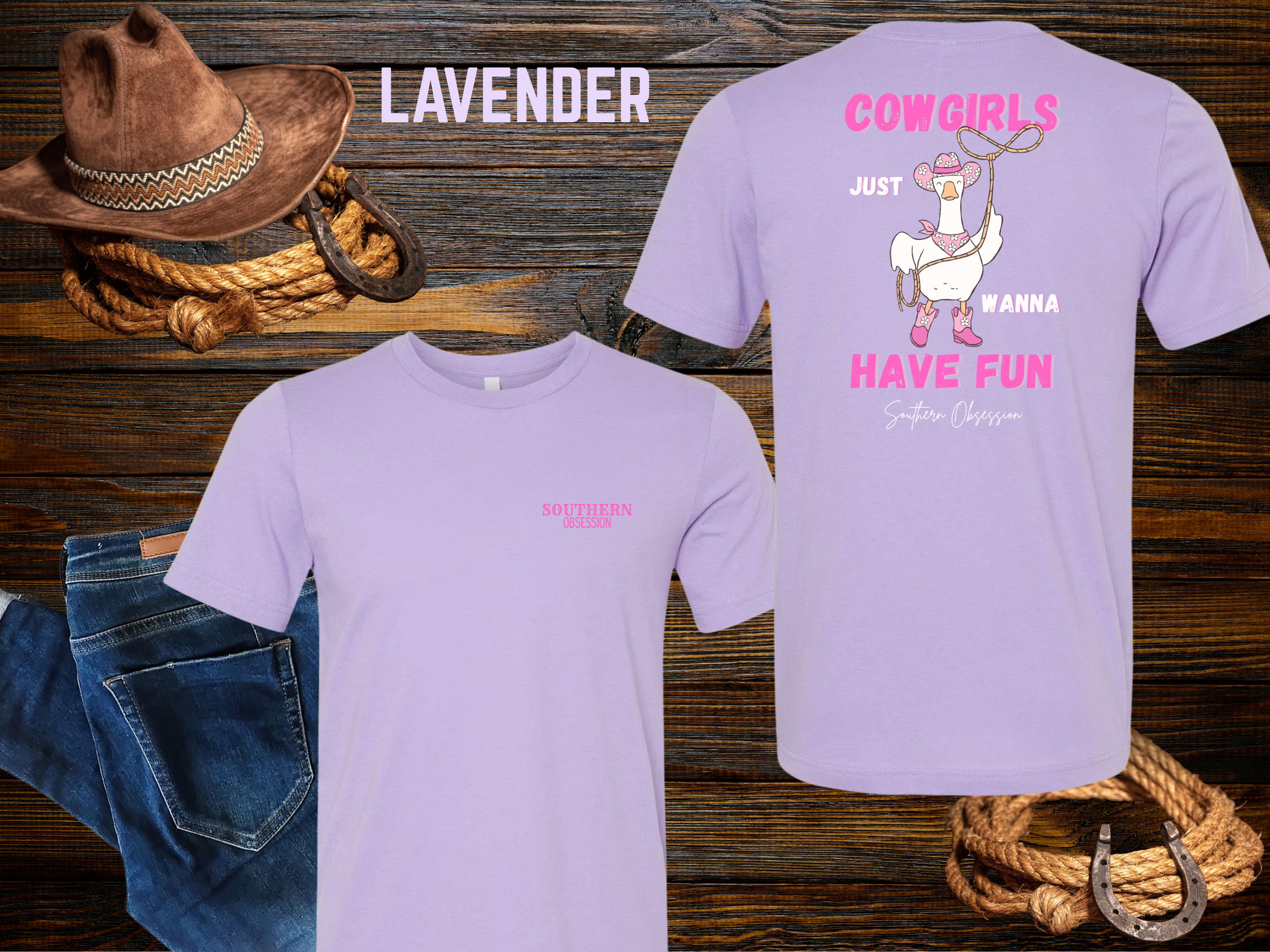 Cowgirls Just Wanna Have Fun