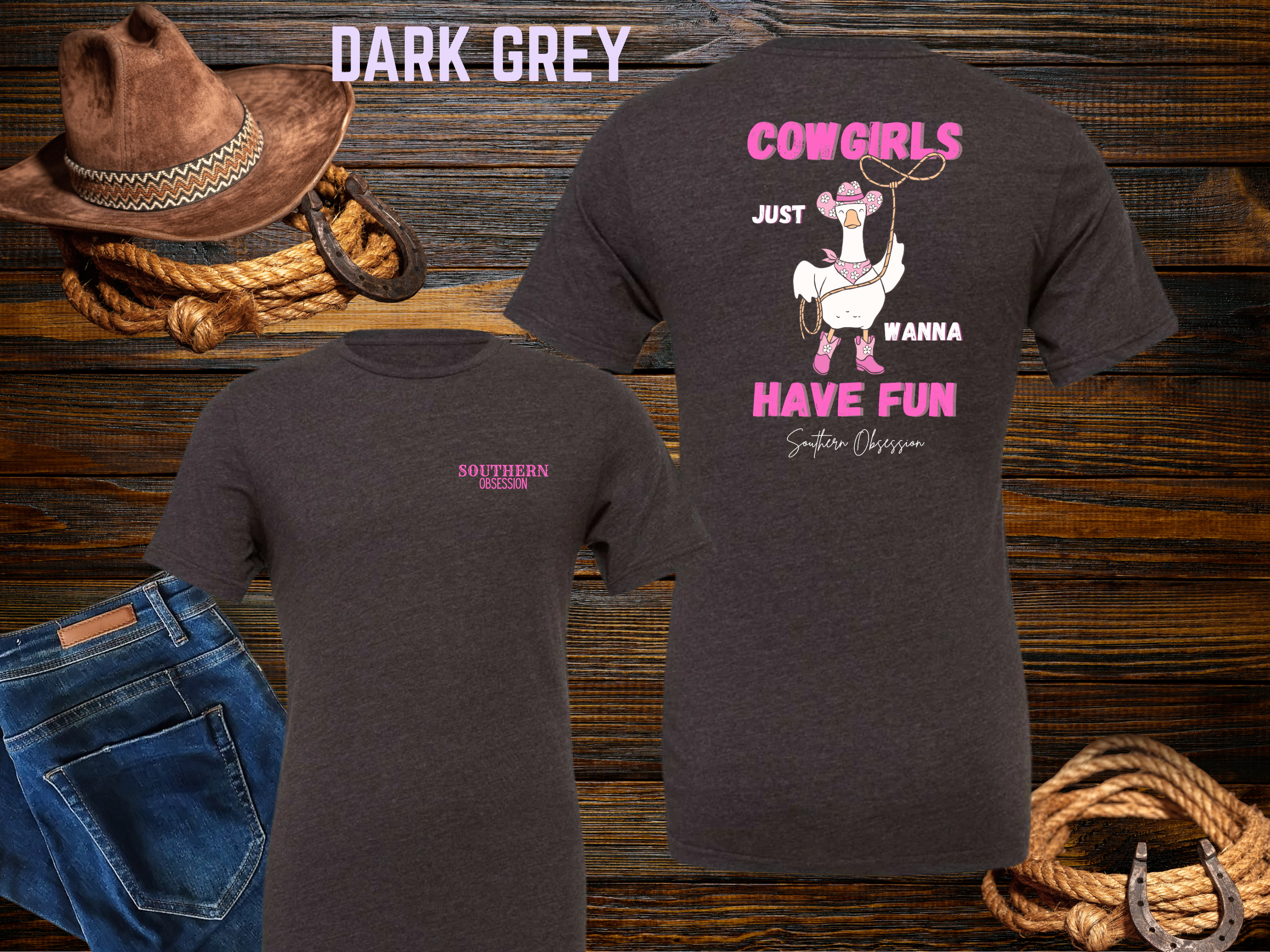 Cowgirls Just Wanna Have Fun