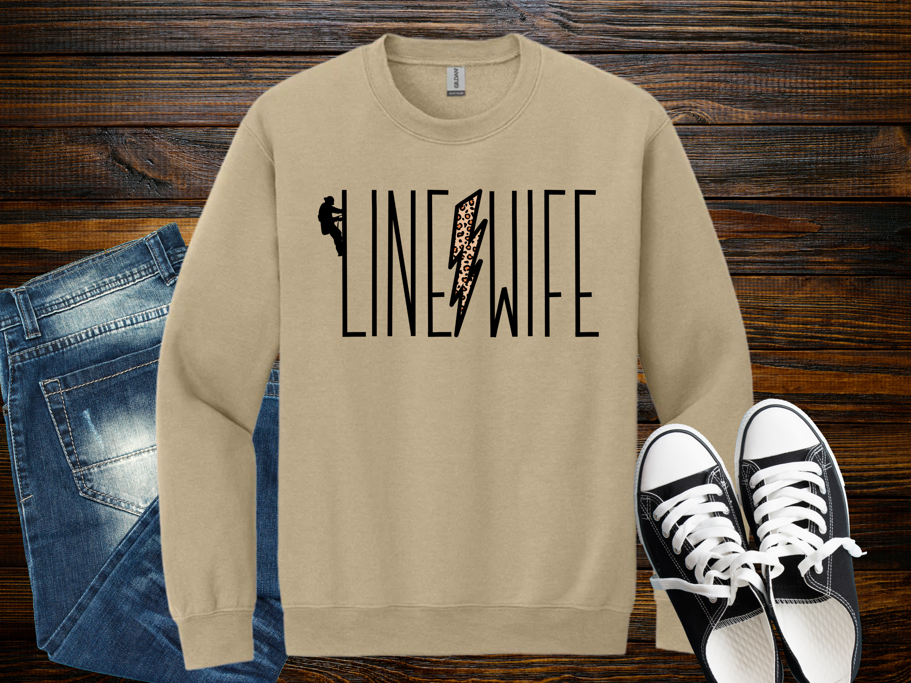 Linewife Crewneck