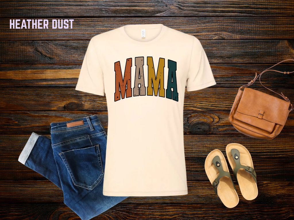Mama Fall Colors